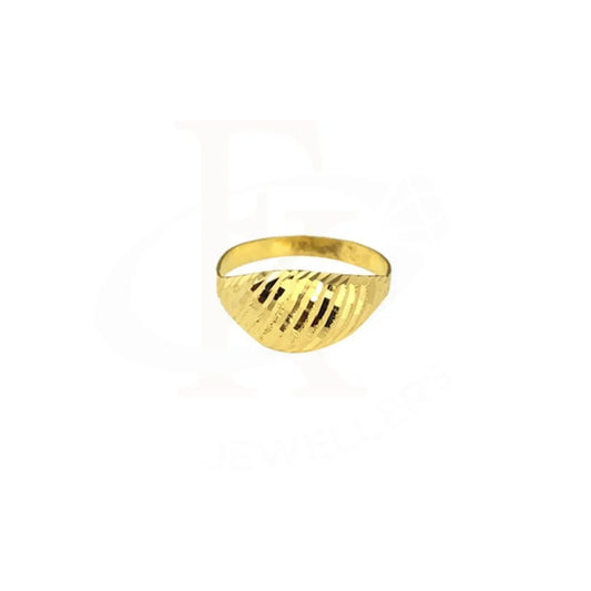 Gold Ring 22Kt - Fkjrn1546 Rings