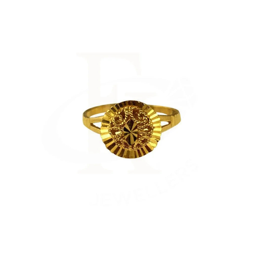 Gold Ring 22Kt - Fkjrn1604 Rings