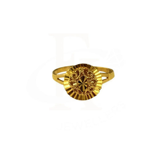 Gold Ring 22Kt - Fkjrn1604 Rings