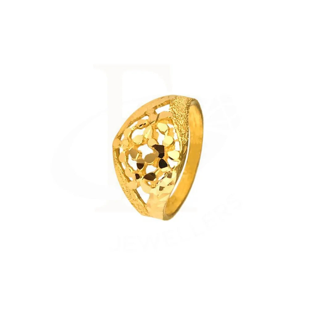 Gold Ring 22Kt - Fkjrn1628 Rings