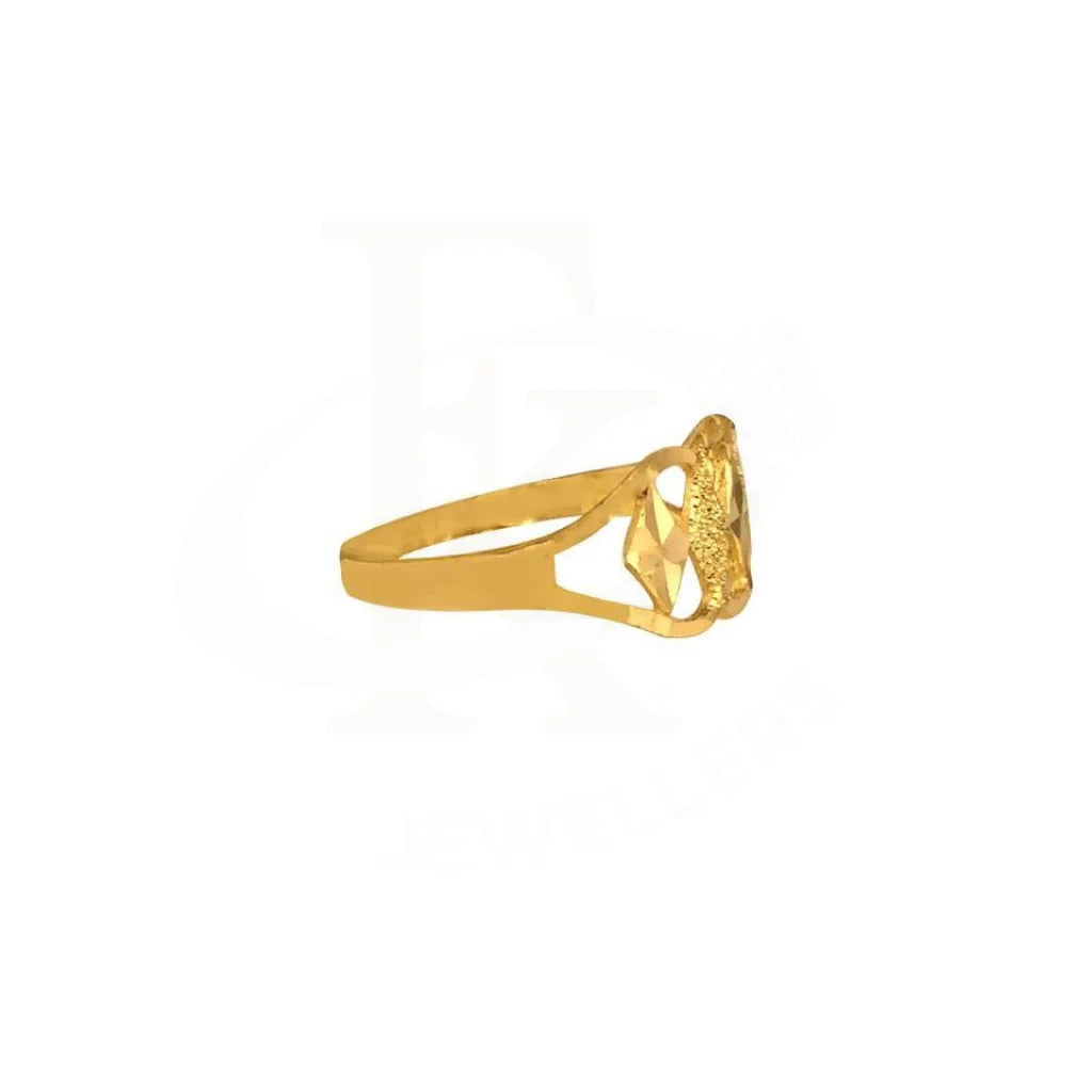 Gold Ring 22Kt - Fkjrn1632 Rings