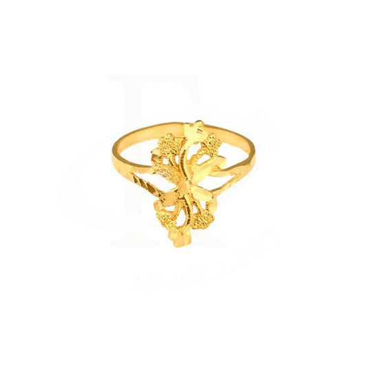 Gold Ring 22Kt - Fkjrn1637 Rings