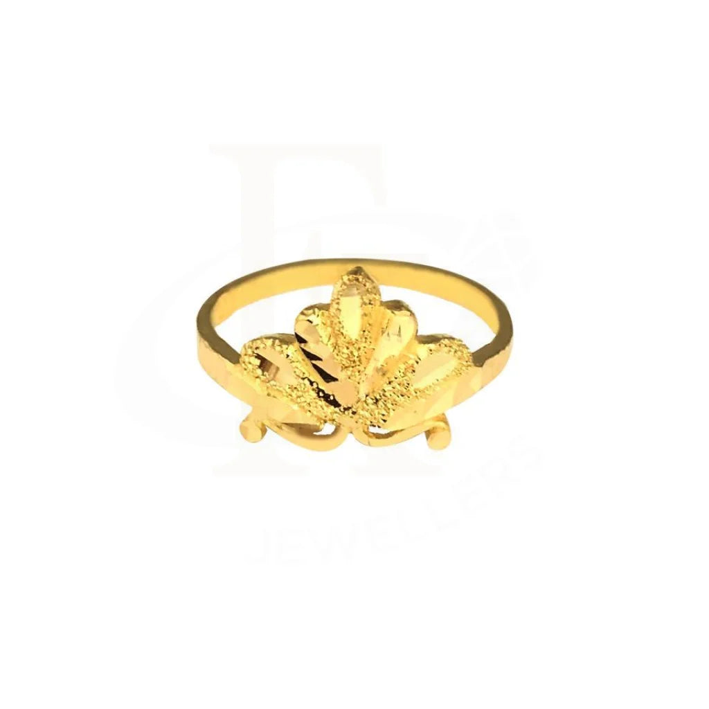 Gold Ring 22Kt - Fkjrn1638 Rings