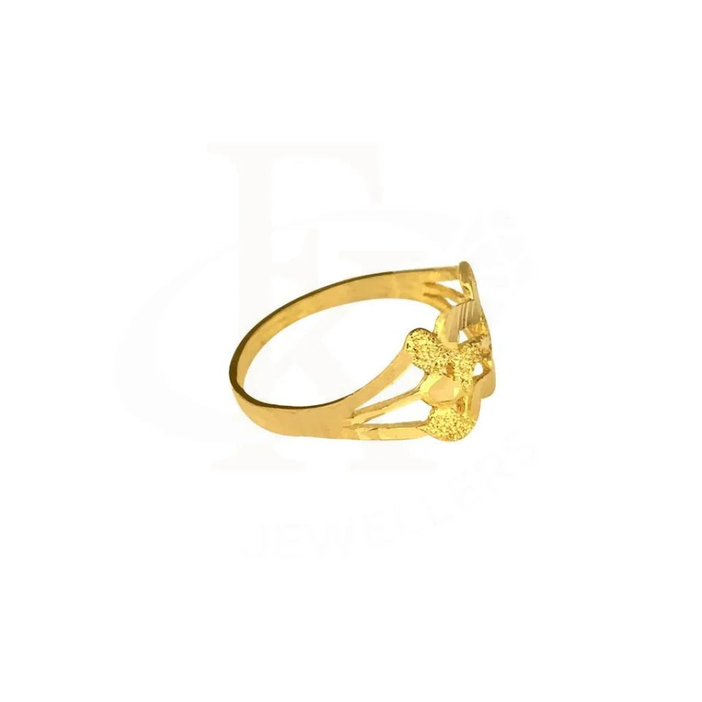 Gold Ring 22Kt - Fkjrn1643 Rings