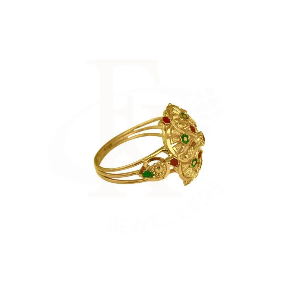 Gold Ring 22Kt - Fkjrn1667 Rings