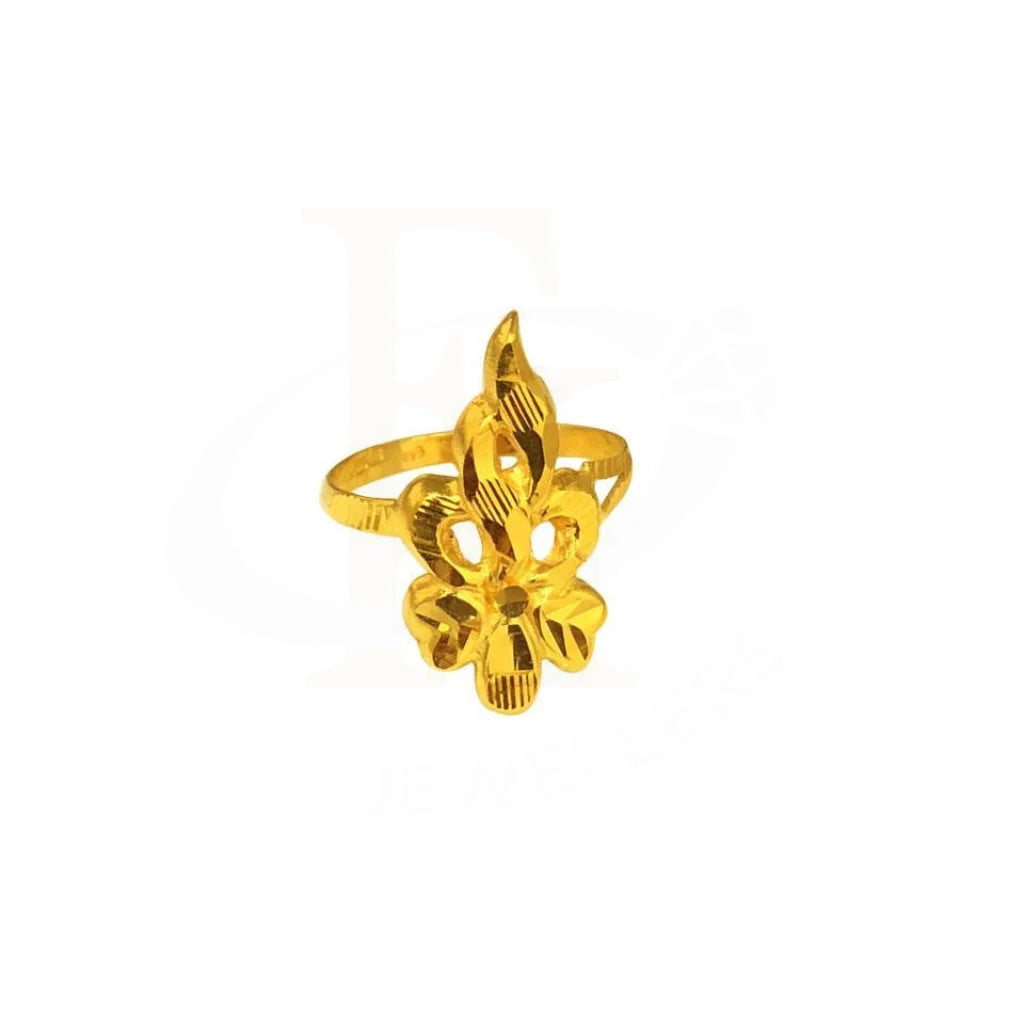 Gold Ring 22Kt - Fkjrn1721 Rings