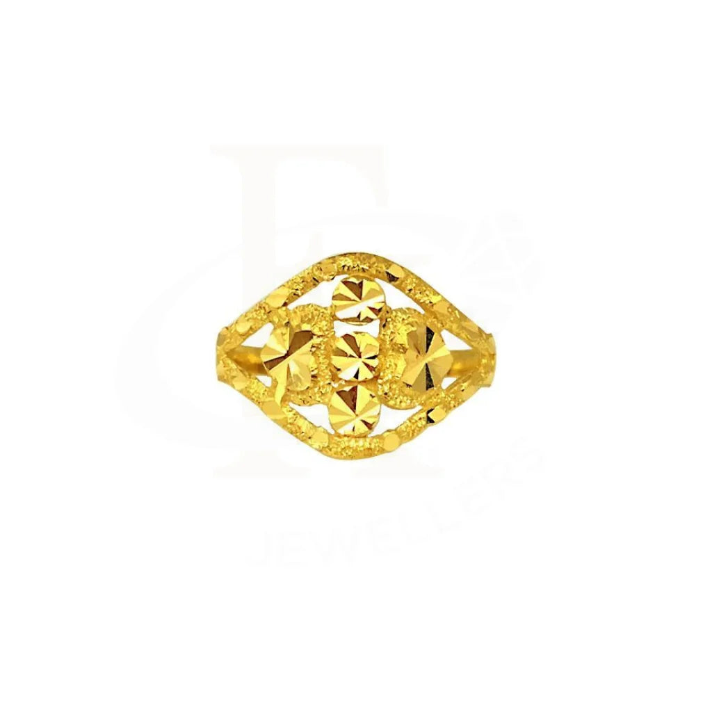 Gold Ring 22Kt - Fkjrn1737 Rings