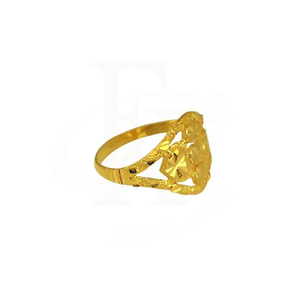 Gold Ring 22Kt - Fkjrn1737 Rings