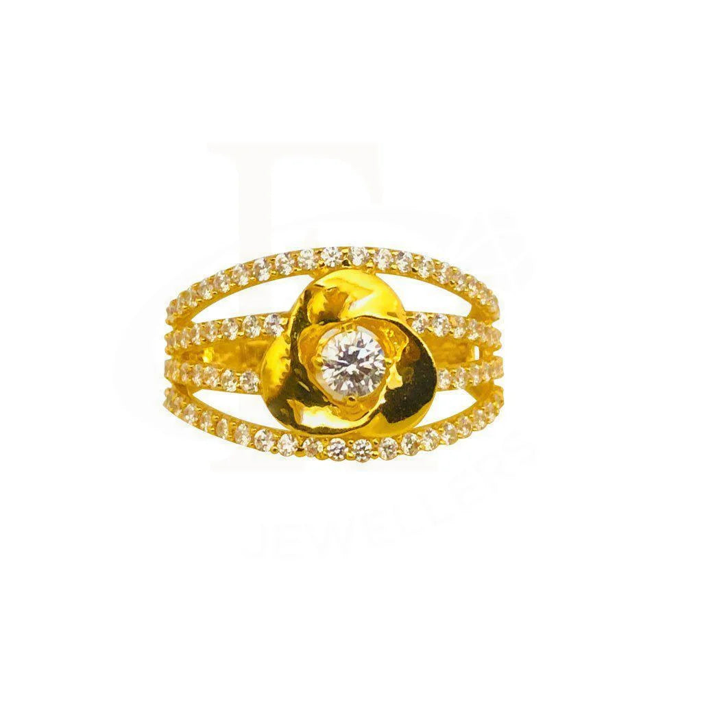 Gold Ring 22Kt - Fkjrn1888 Rings