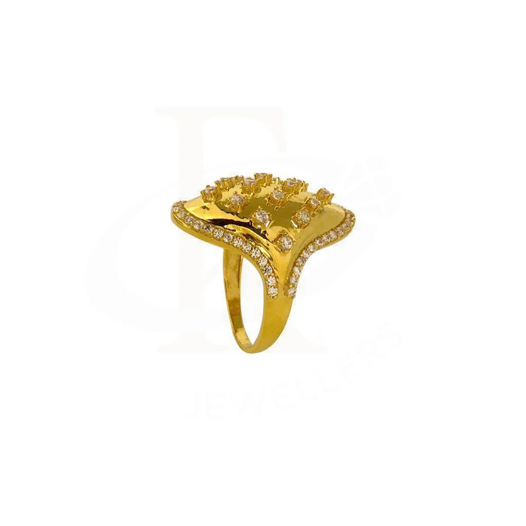 Gold Ring 22Kt - Fkjrn1947 Rings