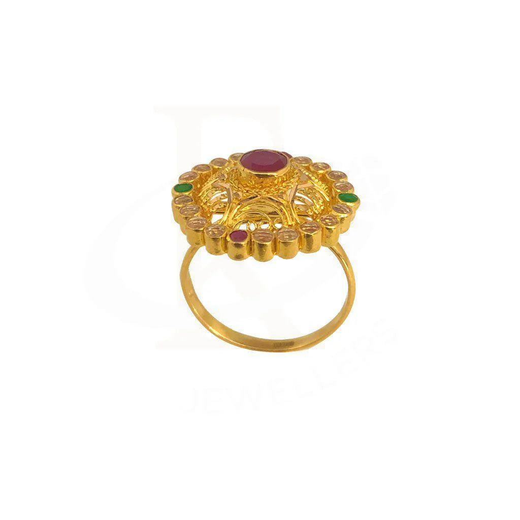 Gold Ring 22Kt - Fkjrn1953 Rings