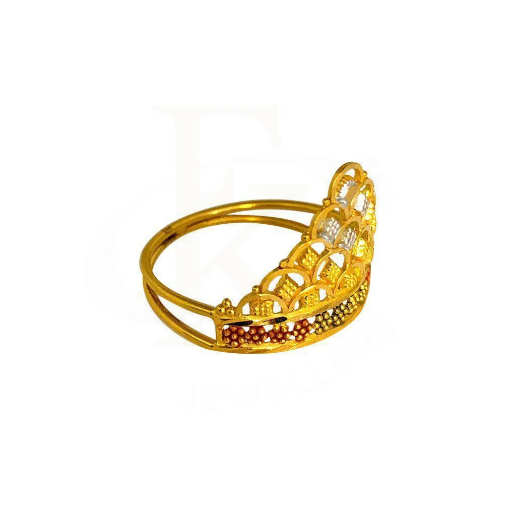 Gold Ring 22Kt - Fkjrn1963 Rings