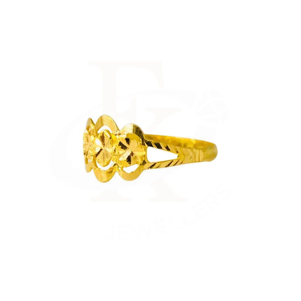Gold Ring 22Kt - Fkjrn2017 Rings