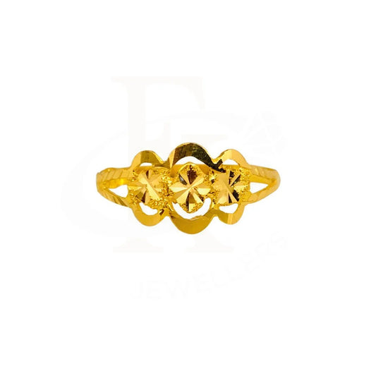 Gold Ring 22Kt - Fkjrn2017 Rings