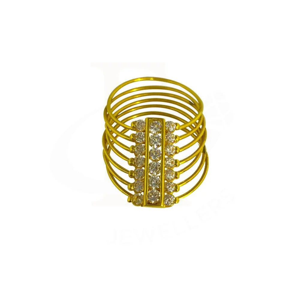 Gold Ring 22Kt - Fkjrn2042 Rings