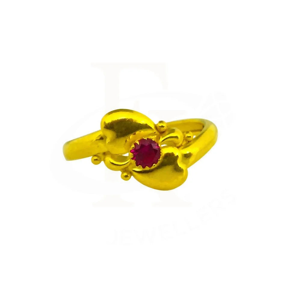 Gold Ring 22Kt - Fkjrn2050 Rings