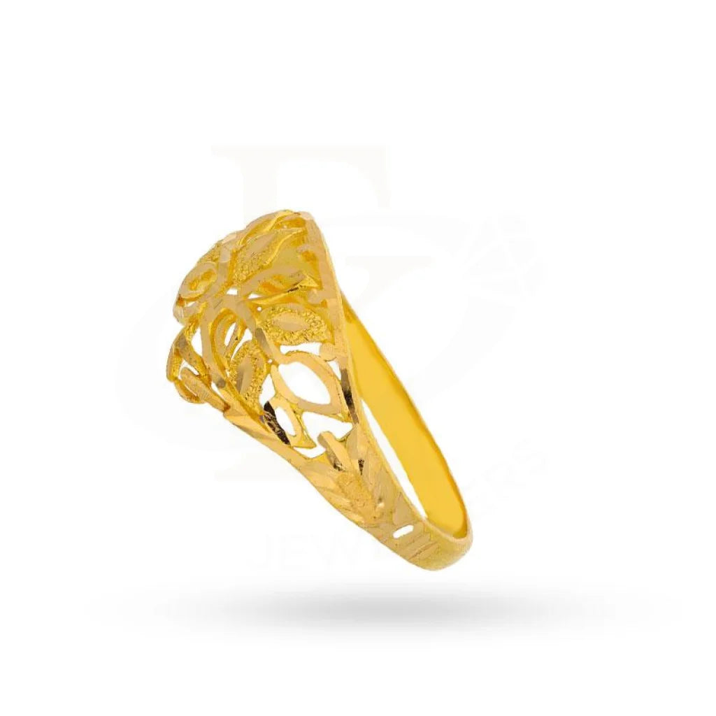 Gold Ring 22Kt - Fkjrn22K2205 Rings