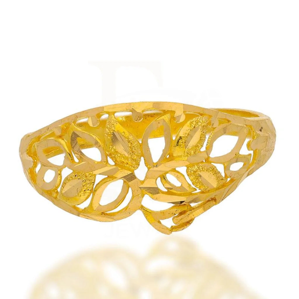 Gold Ring 22Kt - Fkjrn22K2205 Rings