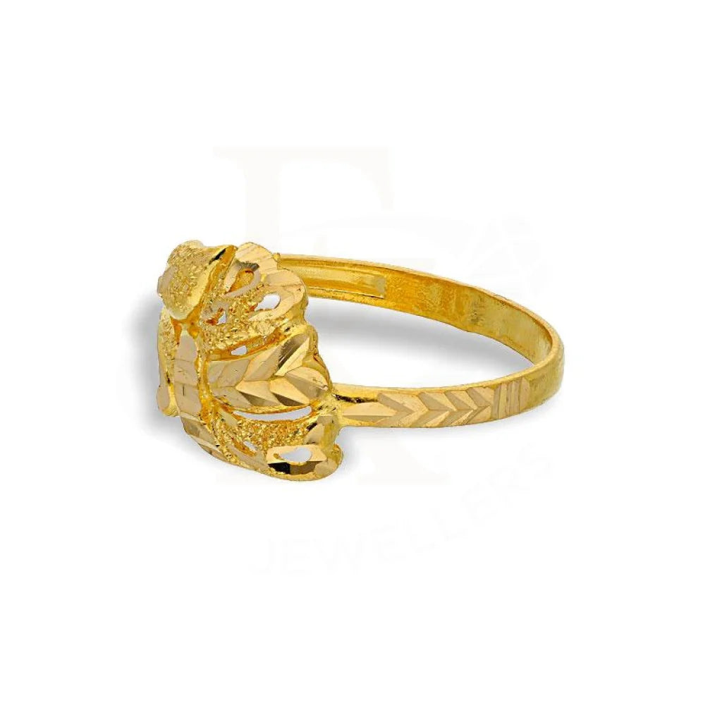 Gold Ring 22Kt - Fkjrn22K2215 Rings