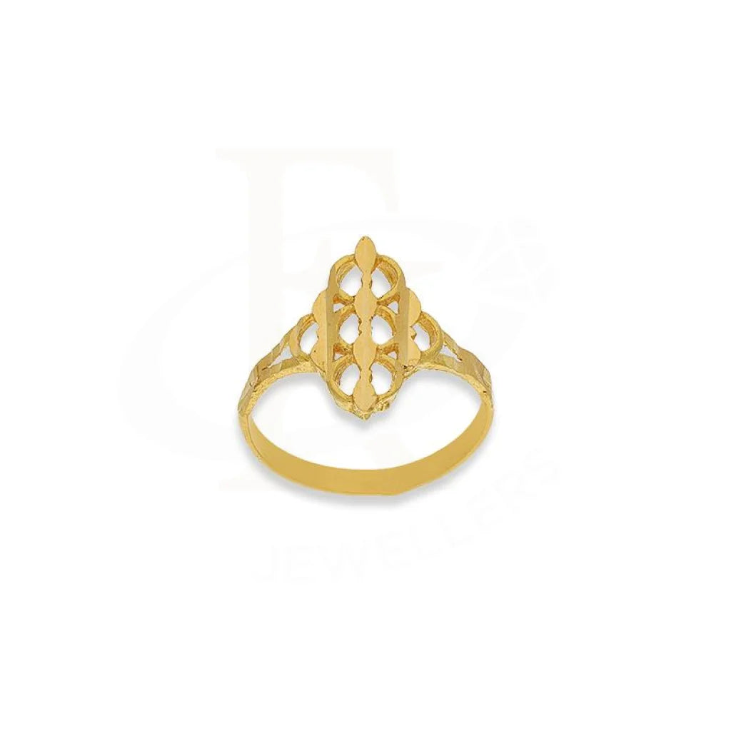 Gold Ring 22Kt - Fkjrn22K2754 Rings