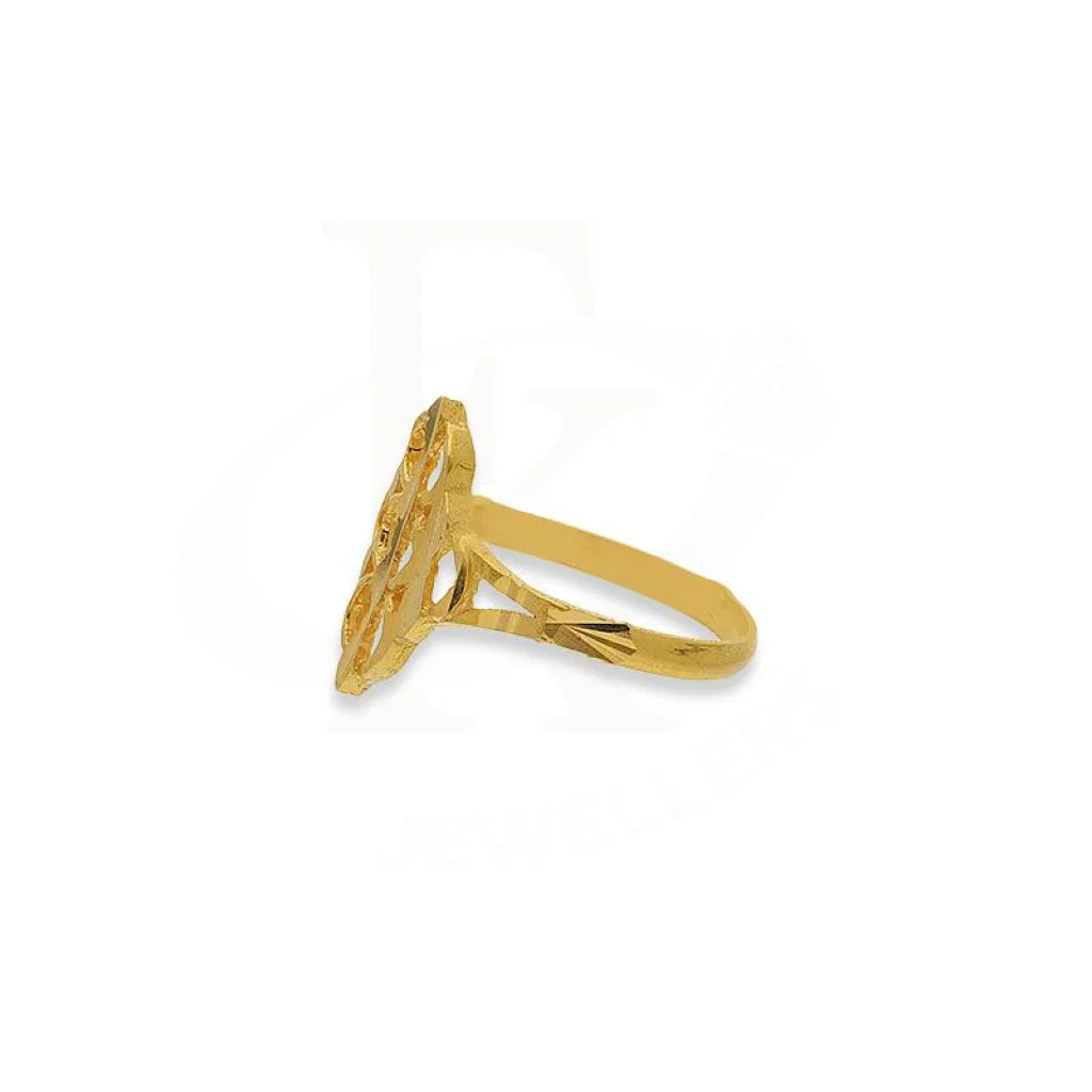 Gold Ring 22Kt - Fkjrn22K2754 Rings