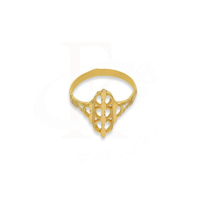 Gold Ring 22Kt - Fkjrn22K2754 Rings