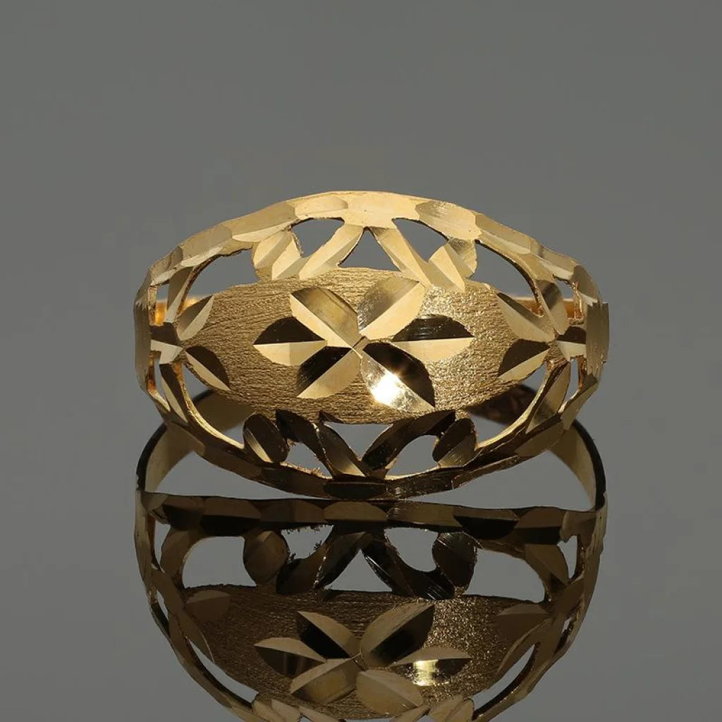 Gold Ring 22Kt - Fkjrn22K3025 Rings