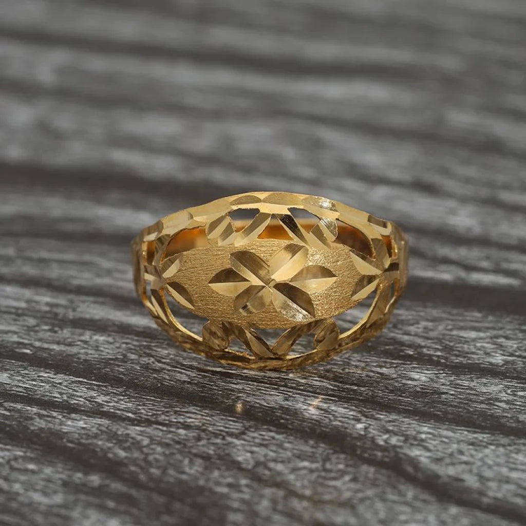 Gold Ring 22Kt - Fkjrn22K3025 Rings