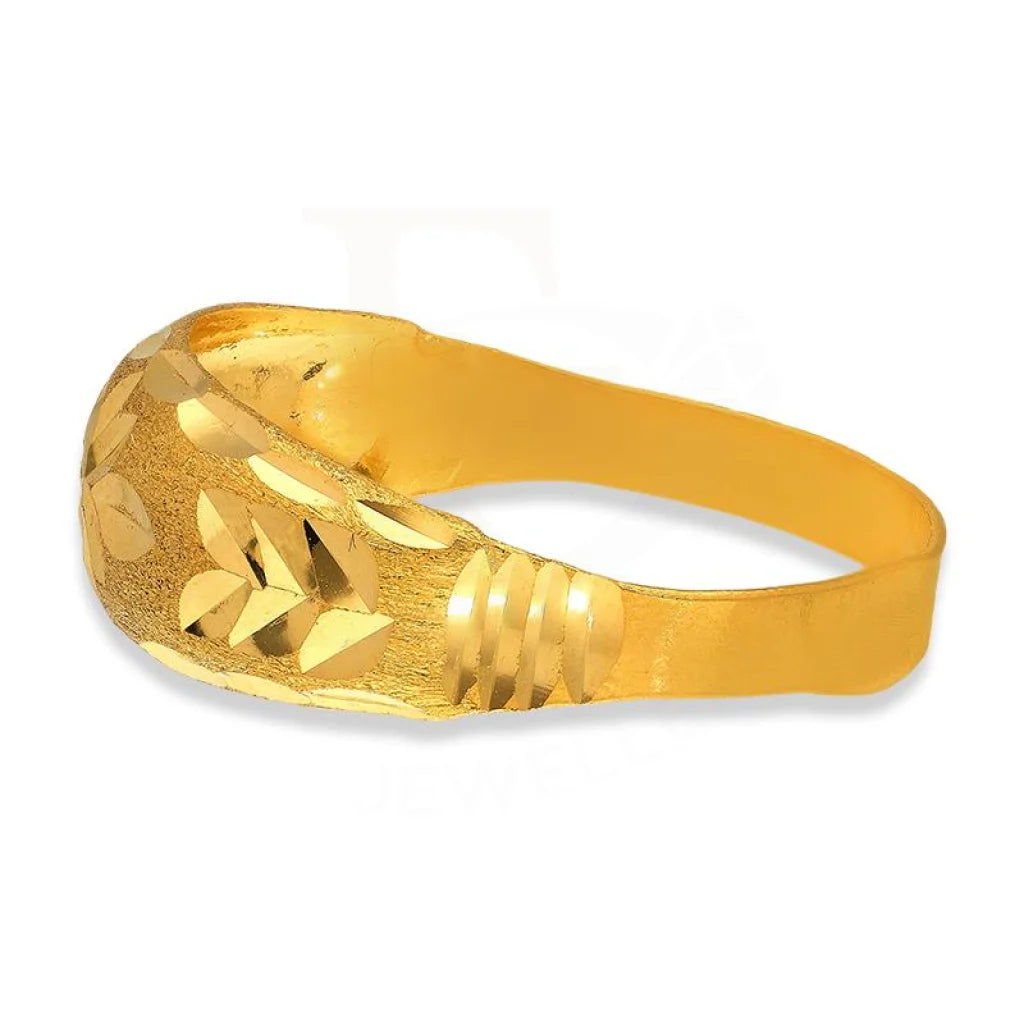 Gold Ring 22Kt - Fkjrn22K3026 Rings