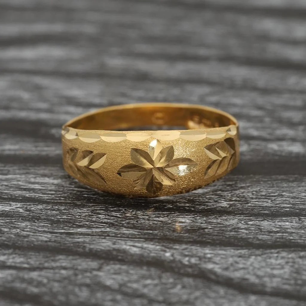 Gold Ring 22Kt - Fkjrn22K3026 Rings