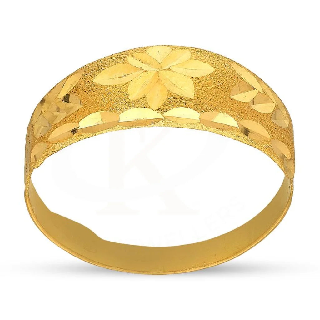 Gold Ring 22Kt - Fkjrn22K3026 Rings