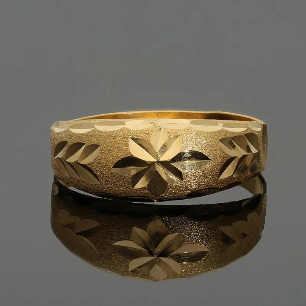 Gold Ring 22Kt - Fkjrn22K3026 Rings