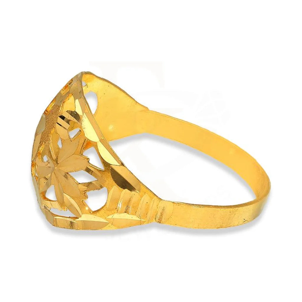 Gold Ring 22Kt - Fkjrn22K3028 Rings