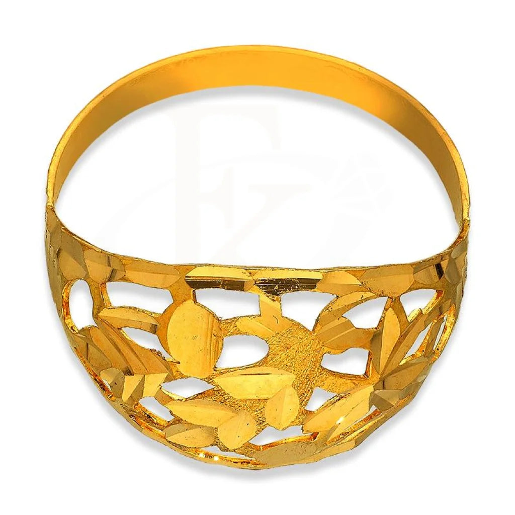 Gold Ring 22Kt - Fkjrn22K3028 Rings