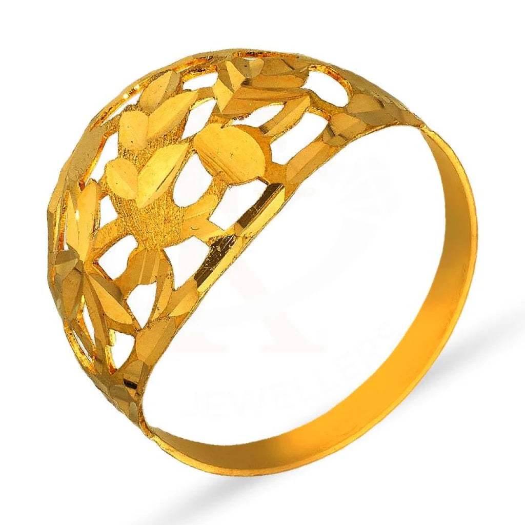 Gold Ring 22Kt - Fkjrn22K3028 Rings