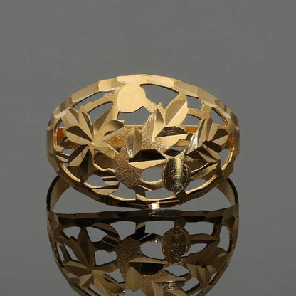 Gold Ring 22Kt - Fkjrn22K3028 Rings