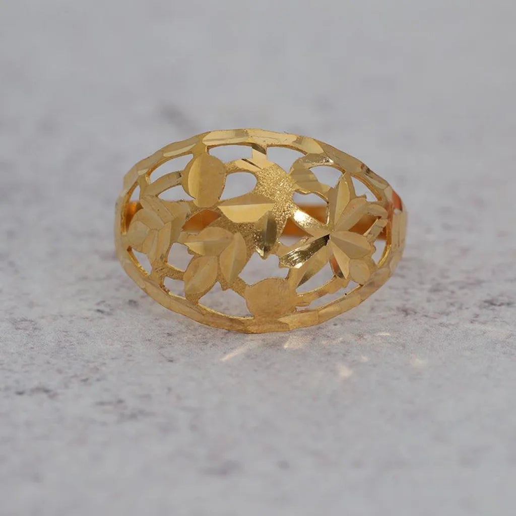 Gold Ring 22Kt - Fkjrn22K3028 Rings