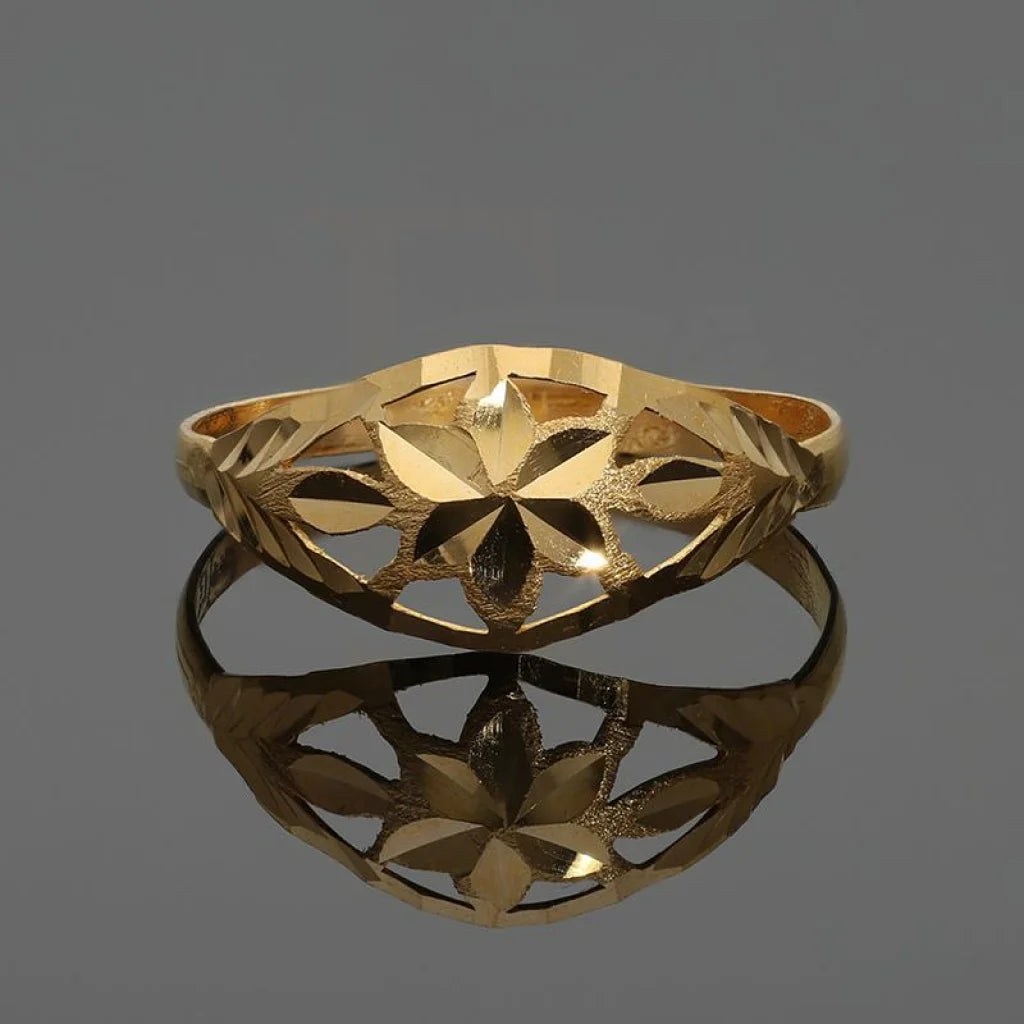 Gold Ring 22Kt - Fkjrn22K3029 Rings