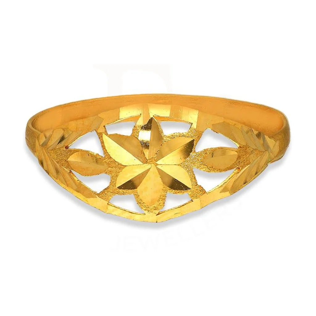 Gold Ring 22Kt - Fkjrn22K3029 Rings