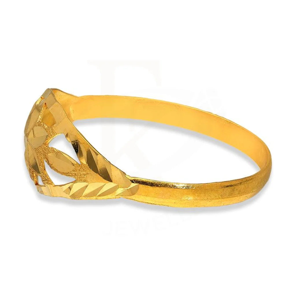 Gold Ring 22Kt - Fkjrn22K3029 Rings