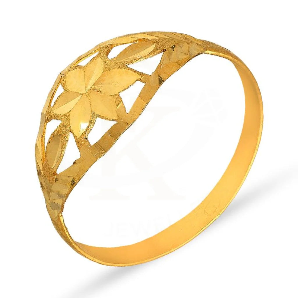 Gold Ring 22Kt - Fkjrn22K3029 Rings