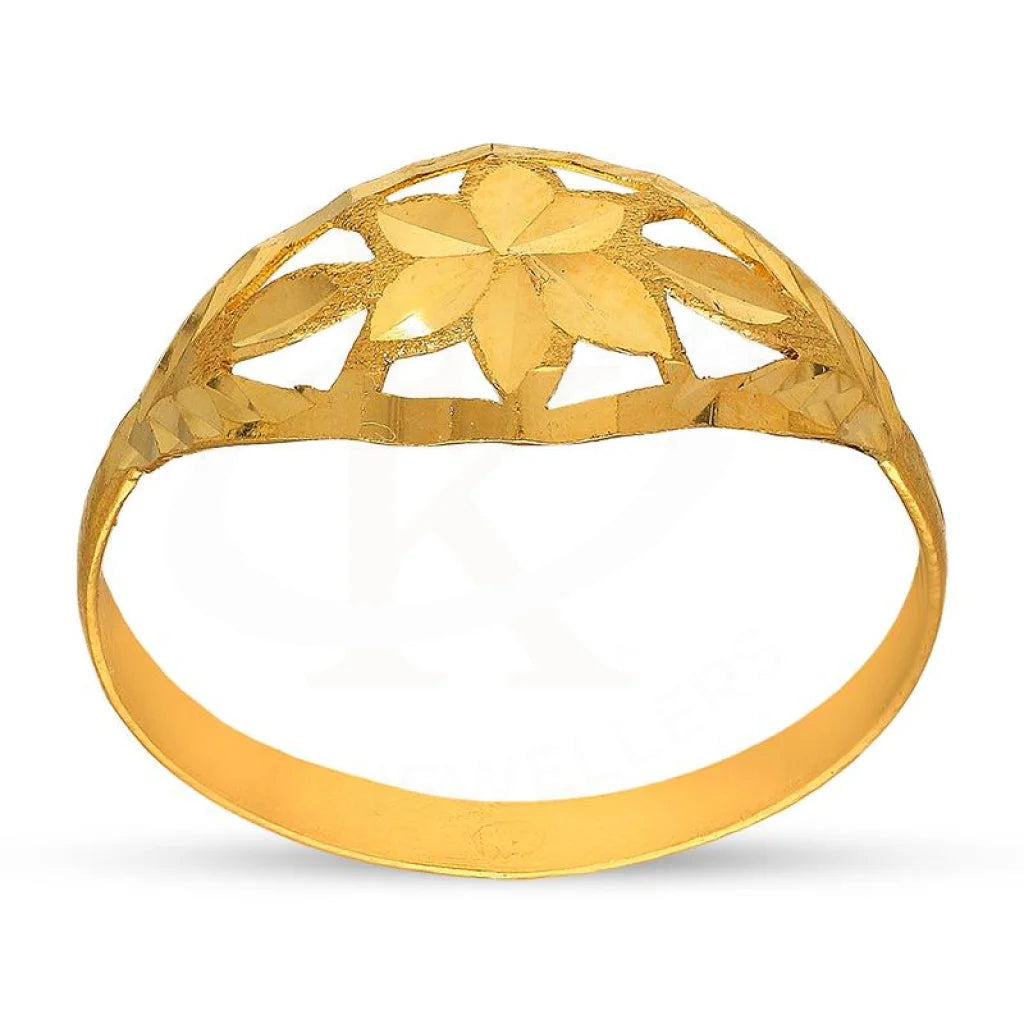 Gold Ring 22Kt - Fkjrn22K3029 Rings