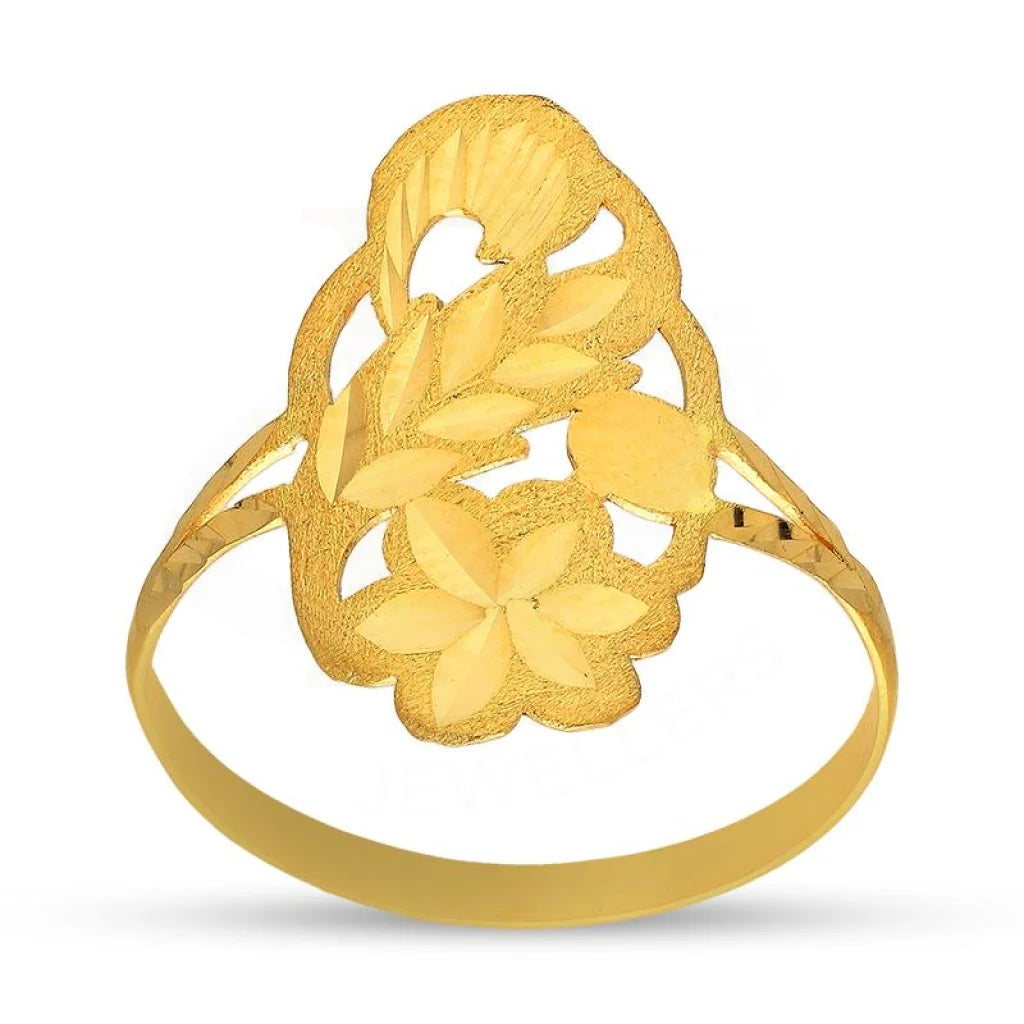 Gold Ring 22Kt - Fkjrn22K3035 Rings