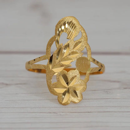 Gold Ring 22Kt - Fkjrn22K3035 Rings