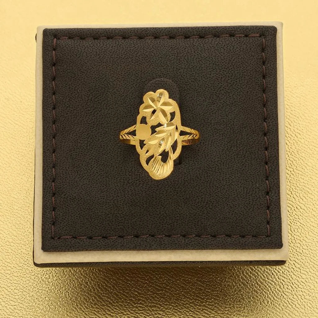 Gold Ring 22Kt - Fkjrn22K3035 Rings