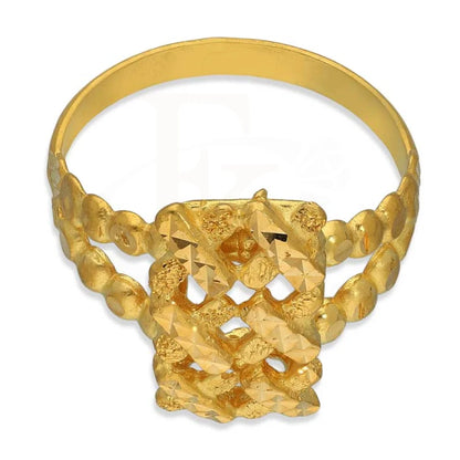 Gold Ring 22Kt - Fkjrn22K3062 Rings