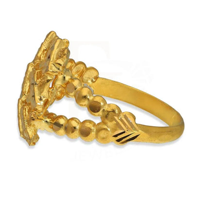 Gold Ring 22Kt - Fkjrn22K3062 Rings