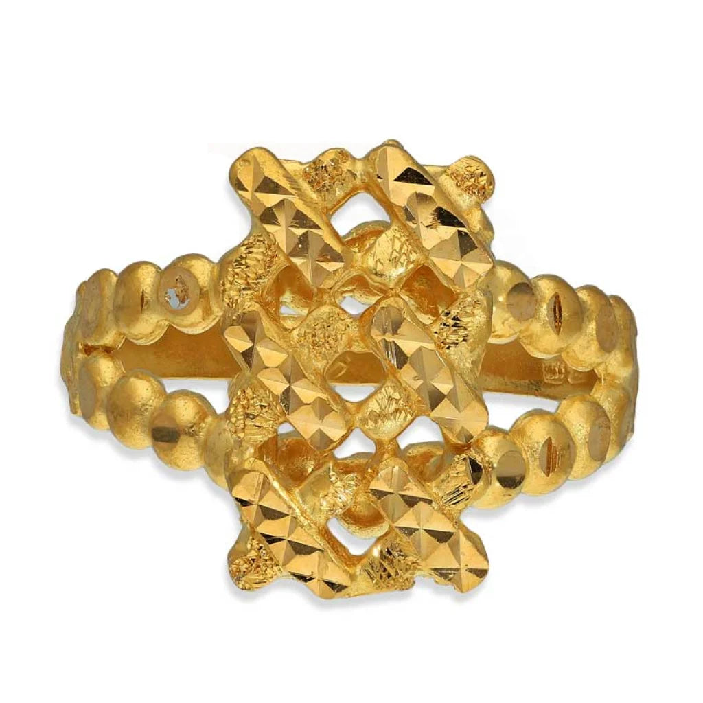 Gold Ring 22Kt - Fkjrn22K3062 Rings