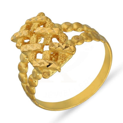 Gold Ring 22Kt - Fkjrn22K3062 Rings