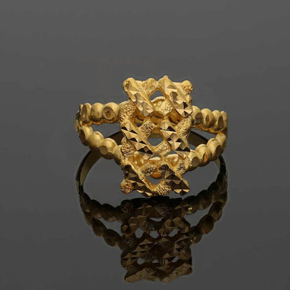 Gold Ring 22Kt - Fkjrn22K3062 Rings